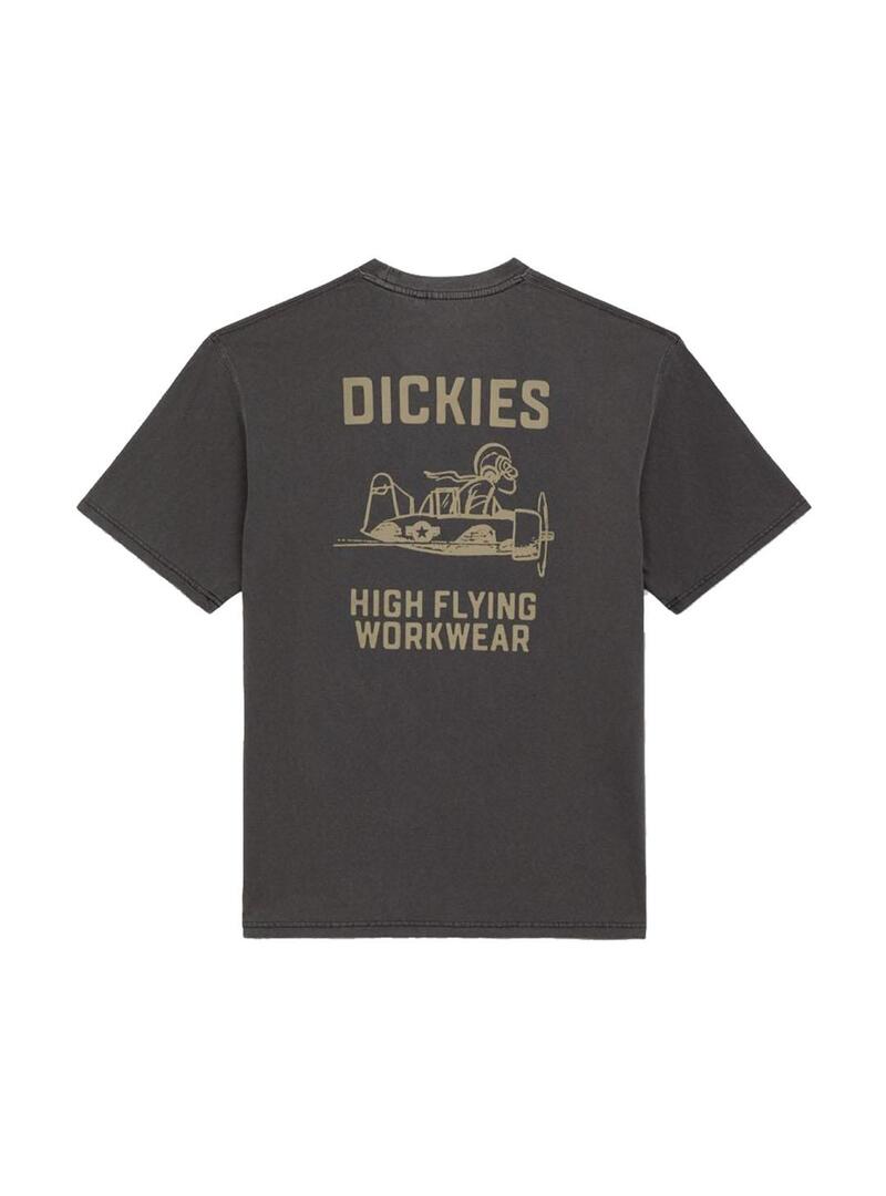 Camiseta Hombre Dickies High Flying Gris