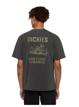 Camiseta Hombre Dickies High Flying Gris