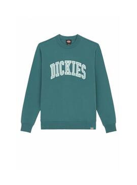 Sudadera Hombre Dcikies Aitkin Verde