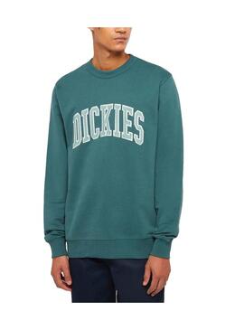 Sudadera Hombre Dcikies Aitkin Verde