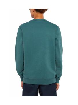 Sudadera Hombre Dcikies Aitkin Verde