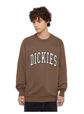 Sudadera Hombre Dickies Aitkin Marron