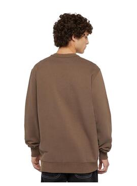 Sudadera Hombre Dickies Aitkin Marron