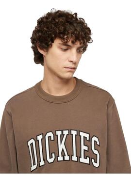 Sudadera Hombre Dickies Aitkin Marron