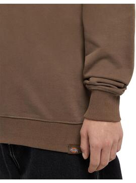 Sudadera Hombre Dickies Aitkin Marron