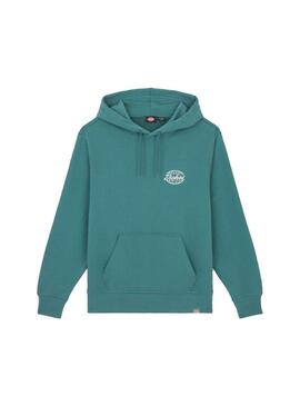 Sudaderas Hombre Dickies Globe Verde