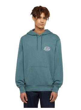 Sudaderas Hombre Dickies Globe Verde