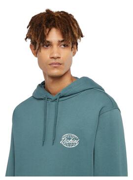 Sudaderas Hombre Dickies Globe Verde