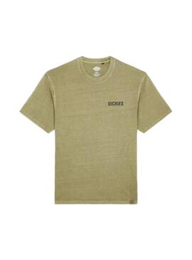 Camiseta Hombre Dickies High Flying Verde