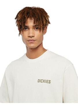 Camiseta Hombre Dickies High Flying Blanca