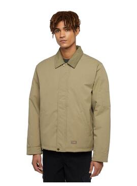 Cazadora Hombre Dickies Plains Verde