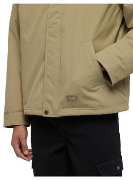 Cazadora Hombre Dickies Plains Verde