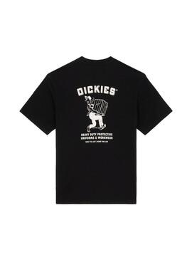 Camiseta Hombre Dickies Builder Negro