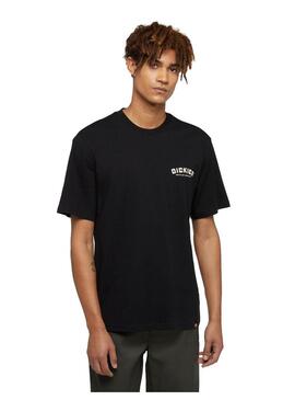 Camiseta Hombre Dickies Builder Negro