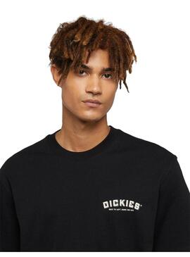 Camiseta Hombre Dickies Builder Negro