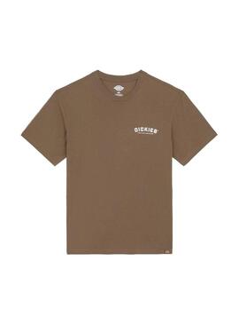 Camiseta Hombre Dickies Builder Marron