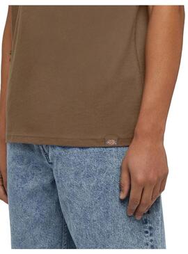 Camiseta Hombre Dickies Builder Marron