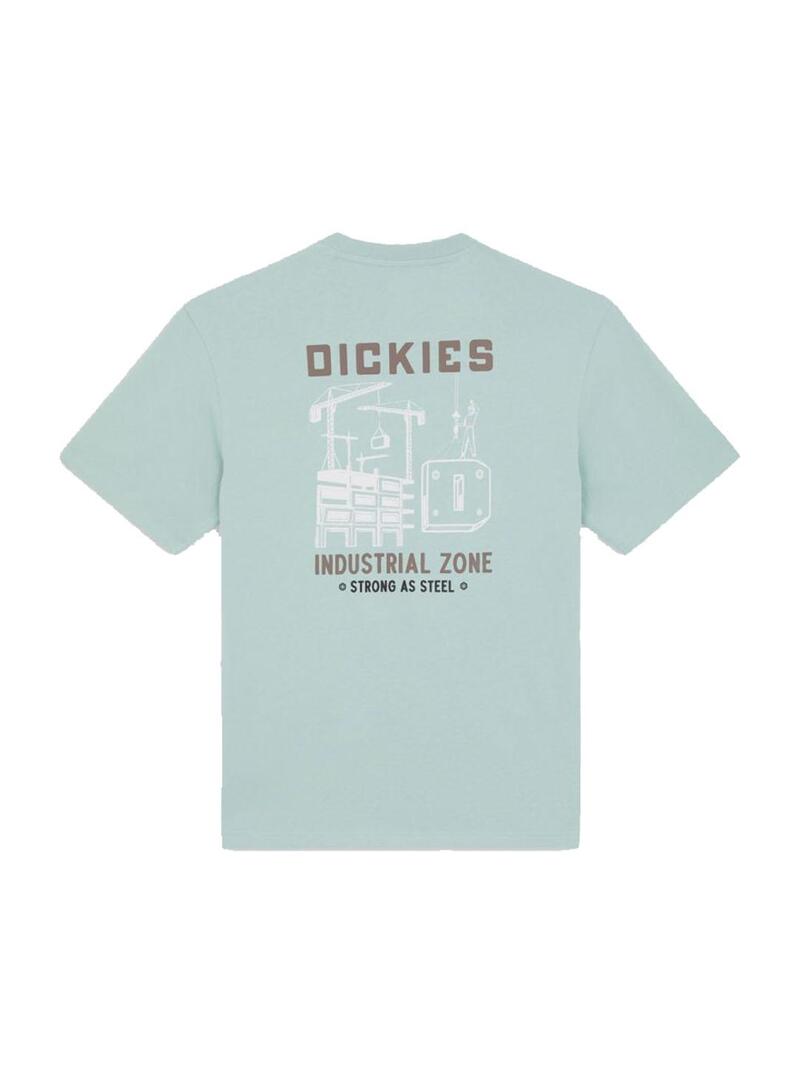 Camiseta Hombre Dickies Industrial Zone Verde