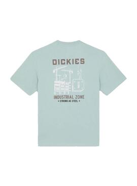 Camiseta Hombre Dickies Industrial Zone Verde