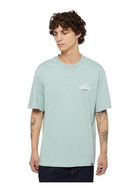 Camiseta Hombre Dickies Industrial Zone Verde