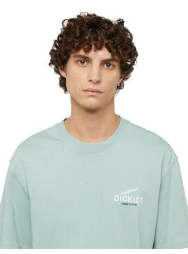 Camiseta Hombre Dickies Industrial Zone Verde