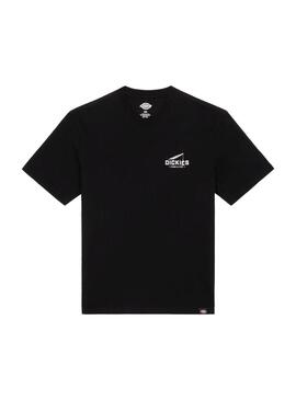 Camiseta Hombre Dickies Industrial Zone Negra