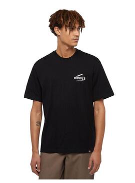 Camiseta Hombre Dickies Industrial Zone Negra