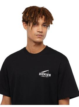 Camiseta Hombre Dickies Industrial Zone Negra