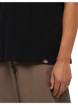 Camiseta Hombre Dickies Industrial Zone Negra