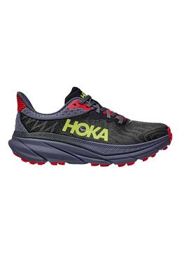 Zapatilla Hombre Hoka Challenger 7 Gris Azul