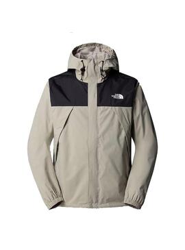 Cortavientos Hombre The North Face Antora Verde Negra