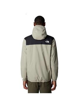 Cortavientos Hombre The North Face Antora Verde Negra