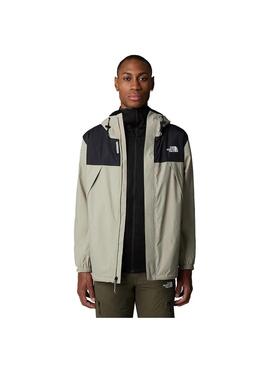 Cortavientos Hombre The North Face Antora Verde Negra