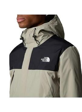 Cortavientos Hombre The North Face Antora Verde Negra