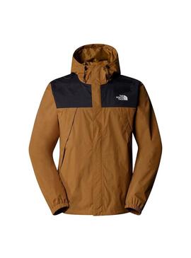 Cortavientos Hombre The North Face Antora Marrón Negro