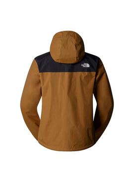 Cortavientos Hombre The North Face Antora Marrón Negro