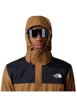 Cortavientos Hombre The North Face Antora Marrón Negro