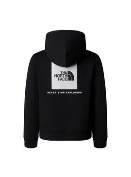 Sudadera Niño/a The North Face RedBox Negra