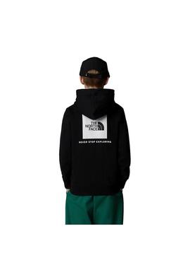 Sudadera Niño/a The North Face RedBox Negra