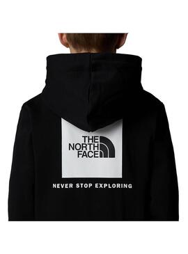 Sudadera Niño/a The North Face RedBox Negra