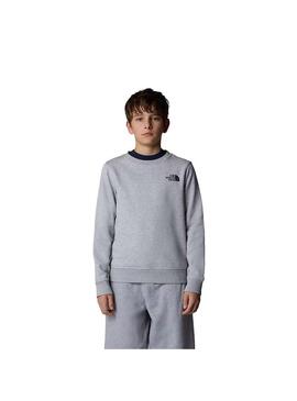 Sudadera Niño/a The North Face RedBox Gris