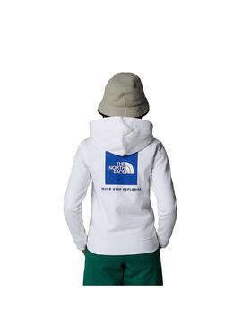 Sudadera Niño/a The North Face RedBox Blanca Azul