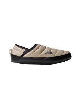 Pantufla Hombre The North Face Thermoball™ V Traction Beige