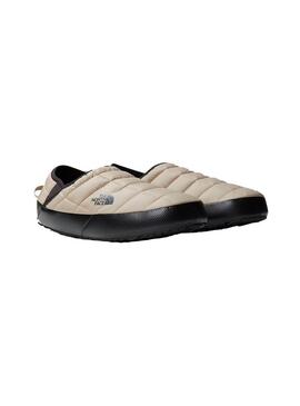 Pantufla Hombre The North Face Thermoball™ V Traction Beige