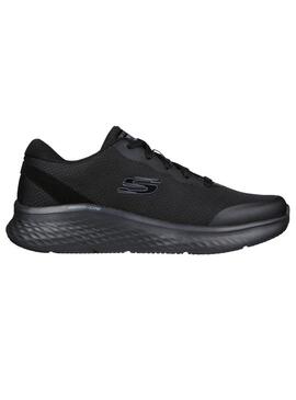 Zapatilla Hombre Skechers Lite-Pro Negra