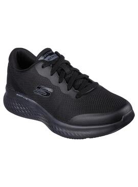 Zapatilla Hombre Skechers Lite-Pro Negra