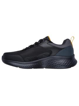 Zapatilla Hombre Skechers Lite Pro Waterproof Negro