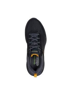 Zapatilla Hombre Skechers Lite Pro Waterproof Negro