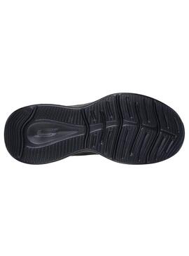 Zapatilla Hombre Skechers Lite Pro Waterproof Negro