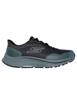 Zapatillas Hombre Skechers Go Run waterproof negro